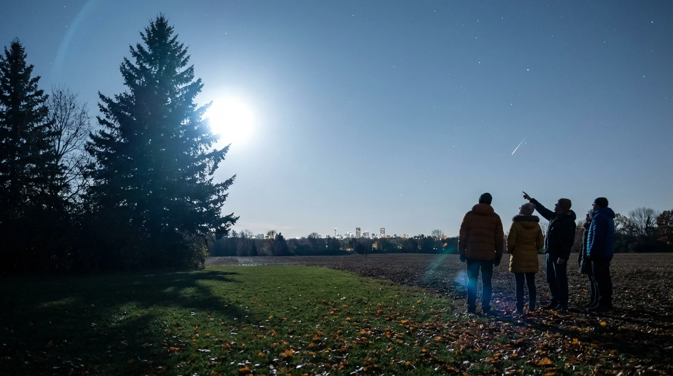 Wolf Supermoon Meets Quadrantids Tonight - Image 2