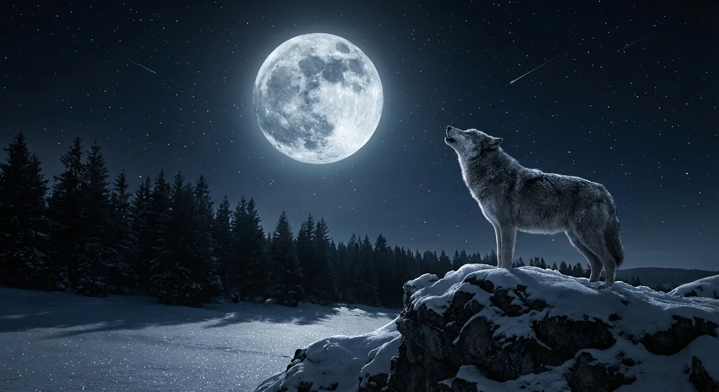 Wolf Supermoon and Meteor Shower Tonight - Image 2