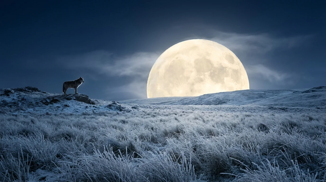 Wolf Supermoon Tonight: What to Know Now - Image 1