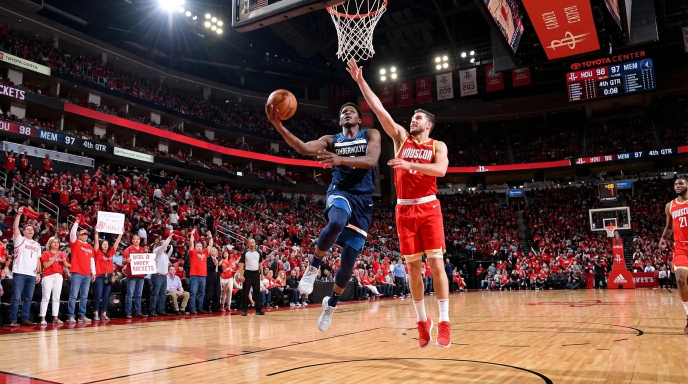 Wolves vs. Rockets: Odds, Props, How to Watch - Image 1