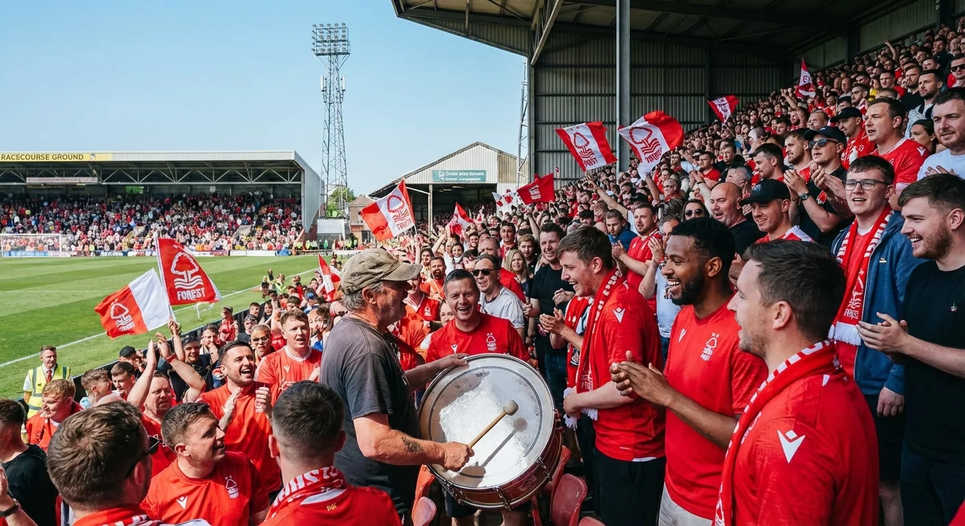 Wrexham v Forest: FA Cup Magic Live - Image 2