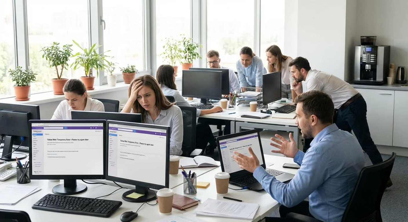 Yahoo Mail Outage Stuns Users, AOL Affected Too - Image 2