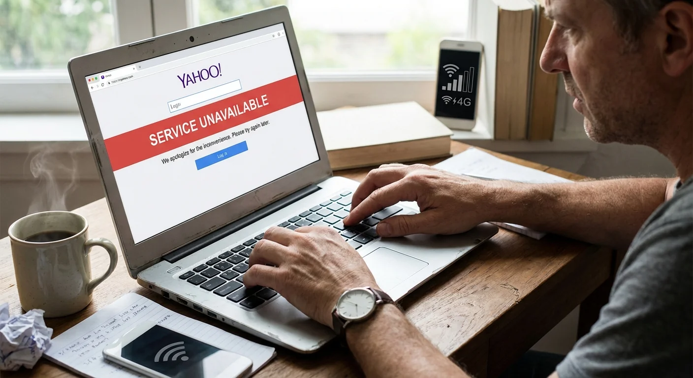 Yahoo Outage Hits Mail, Login, and AOL - Image 2