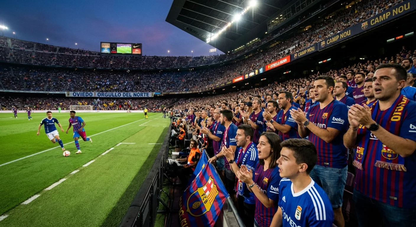 Yamal Chases Record as Barça Host Oviedo - Image 1