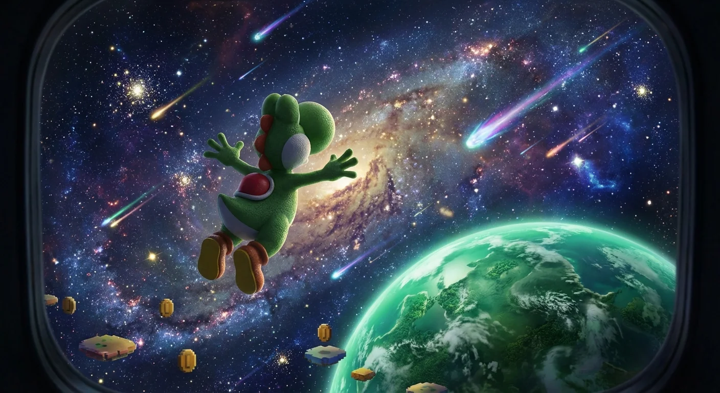 Yoshi Debuts: Galaxy Trailer, Release Date Moves Up - Image 1