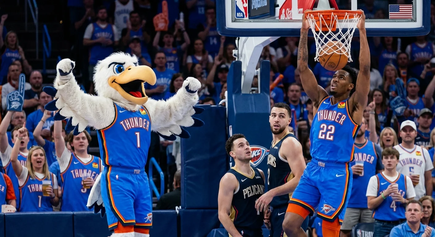 Zion vs. SGA: Pelicans-Thunder Tonight - Image 1