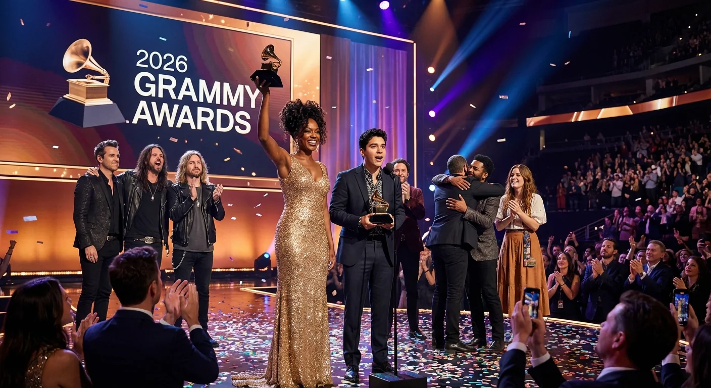 2026 Grammys: Winners and Unmissable Moments - Image 1