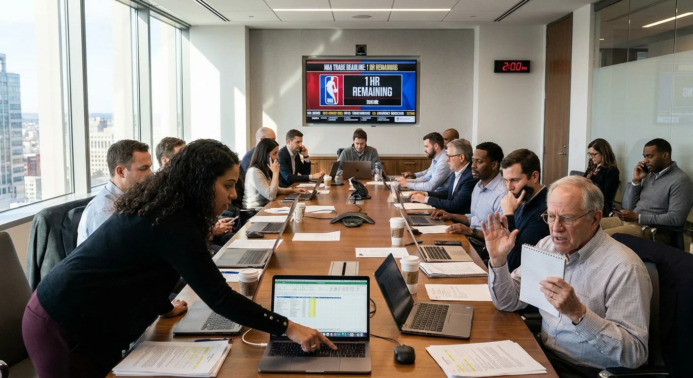 48 Hours to Go: NBA Trade Frenzy - Image 1
