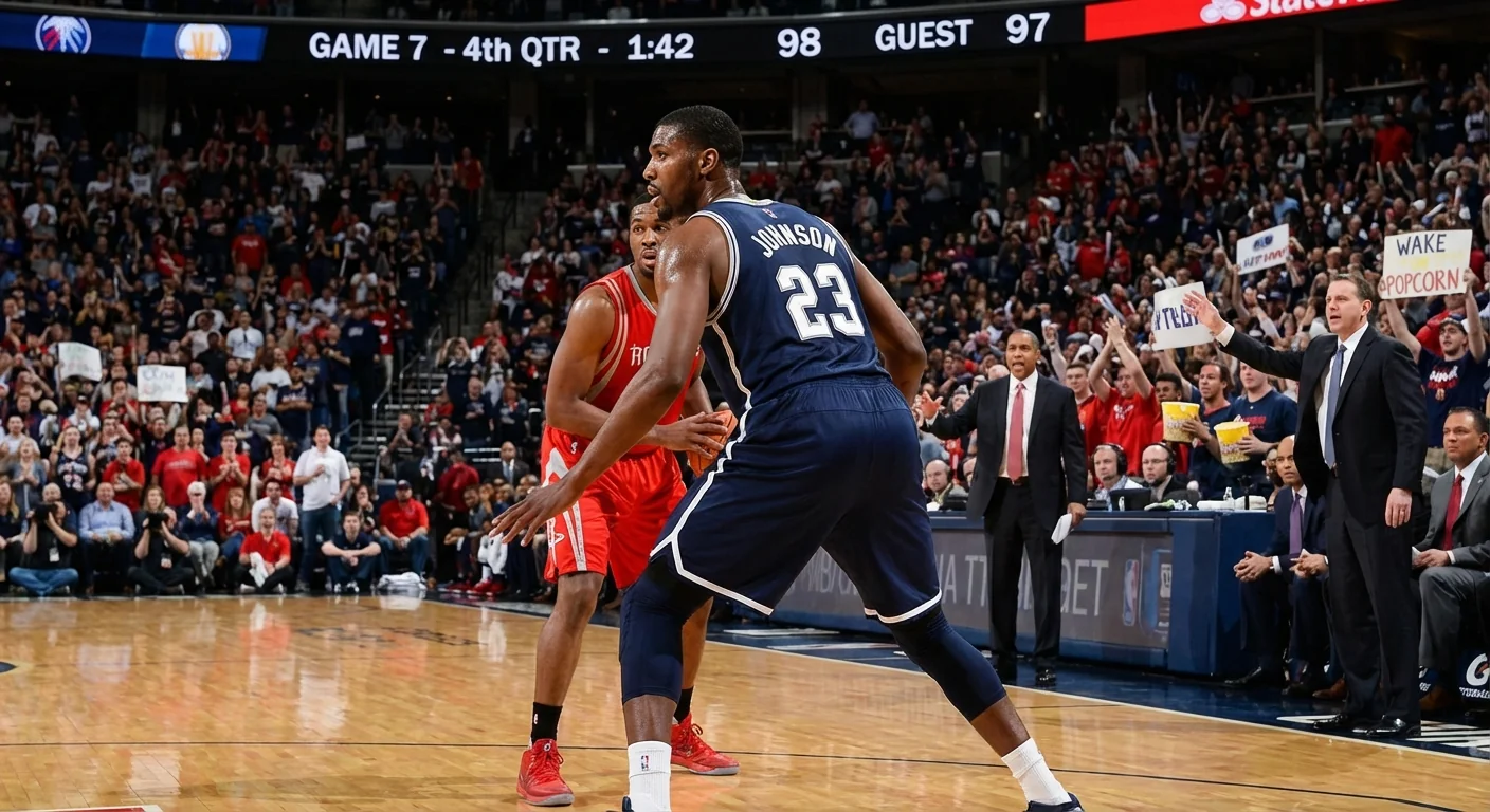 AJ Johnson? Or Mavericks Trade Mix-Up - Image 1