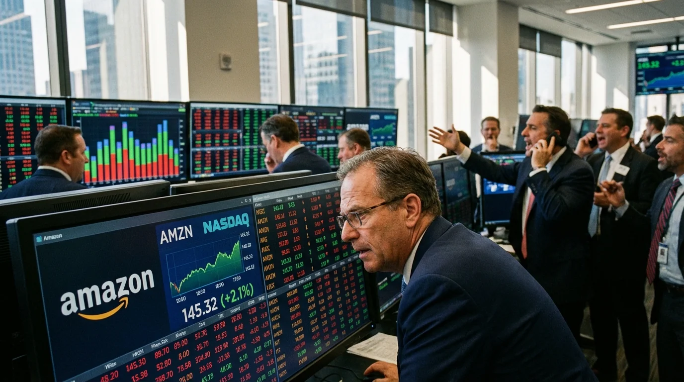 Amazon Stock Under Pressure Today - Image 1