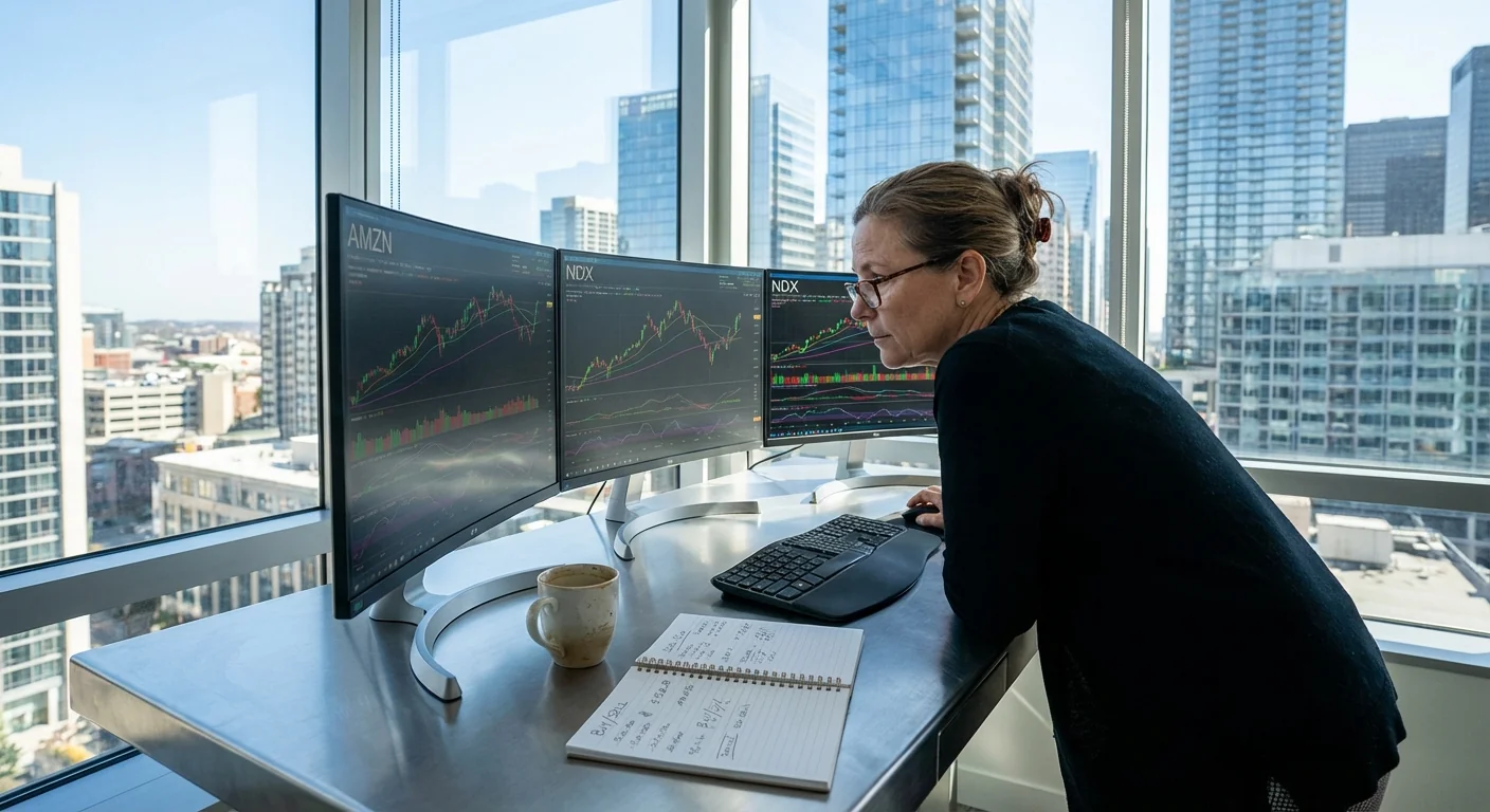 Amazon Stock Under Pressure Today - Image 2