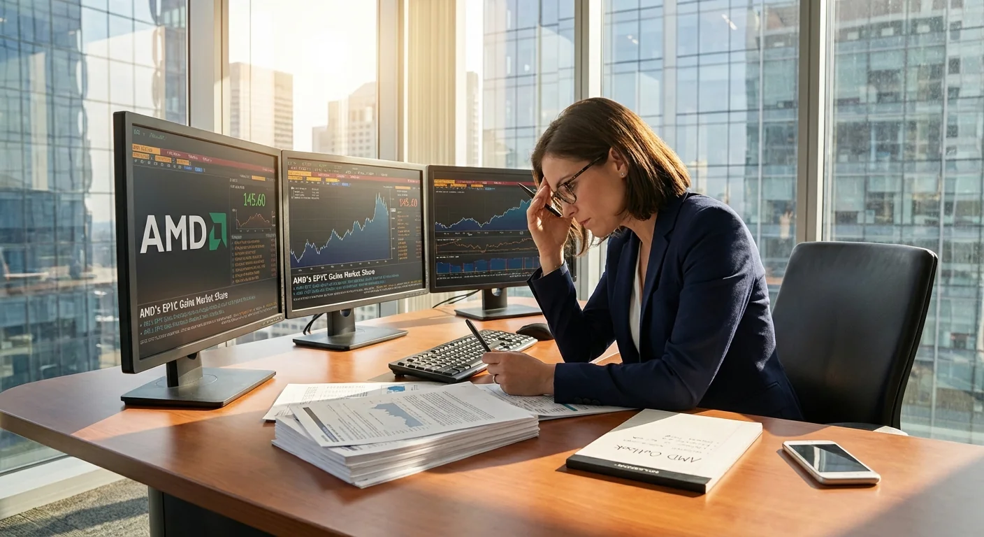 AMD Beats, AI Outlook Rattles Bulls - Image 1