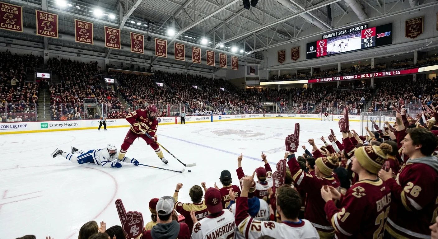 BC Dominates Harvard as 2026 Beanpot Heats Up - Image 1