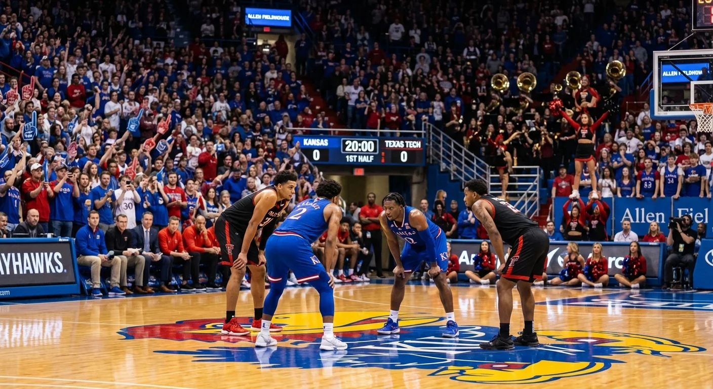Big Monday Showdown: Kansas vs. Texas Tech - Image 1