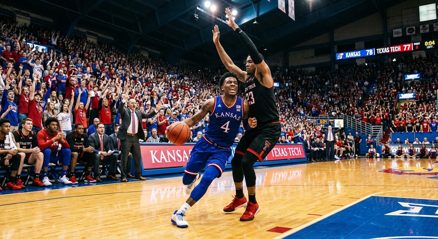 Big Monday Showdown: Kansas vs. Texas Tech - Image 2