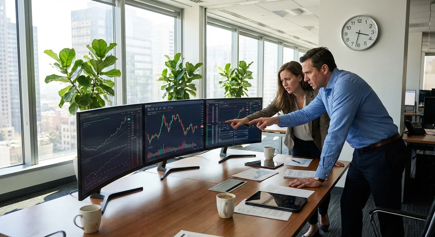 Bitcoin Rout Slams Crypto Stocks - Image 1