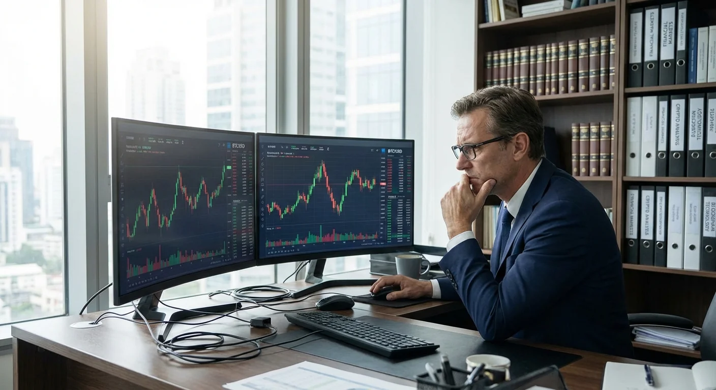 Bitcoin Rout Slams Crypto Stocks - Image 2