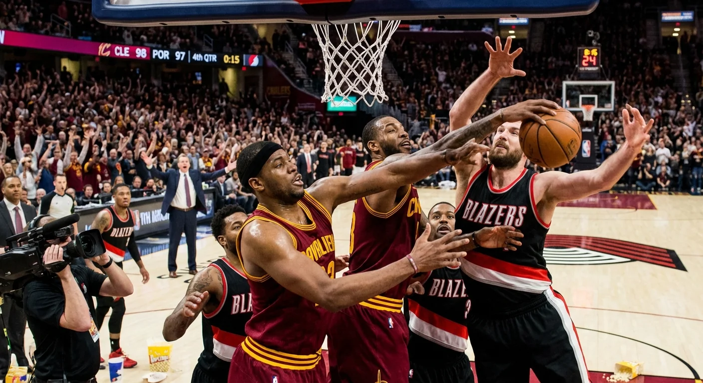 Cavs-Blazers: Portland Opens Five-Game Homestand - Image 2
