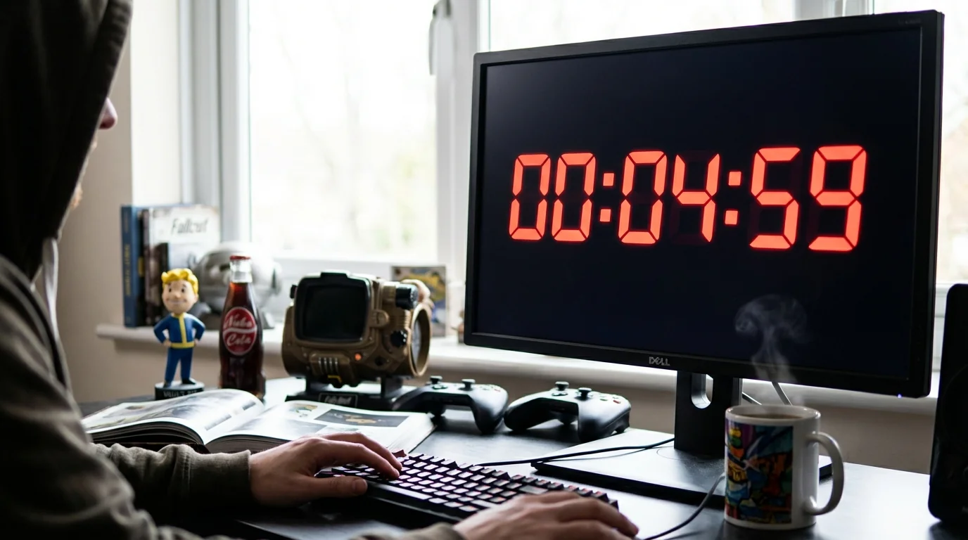 Chasing the Fallout Remaster Countdown - Image 1