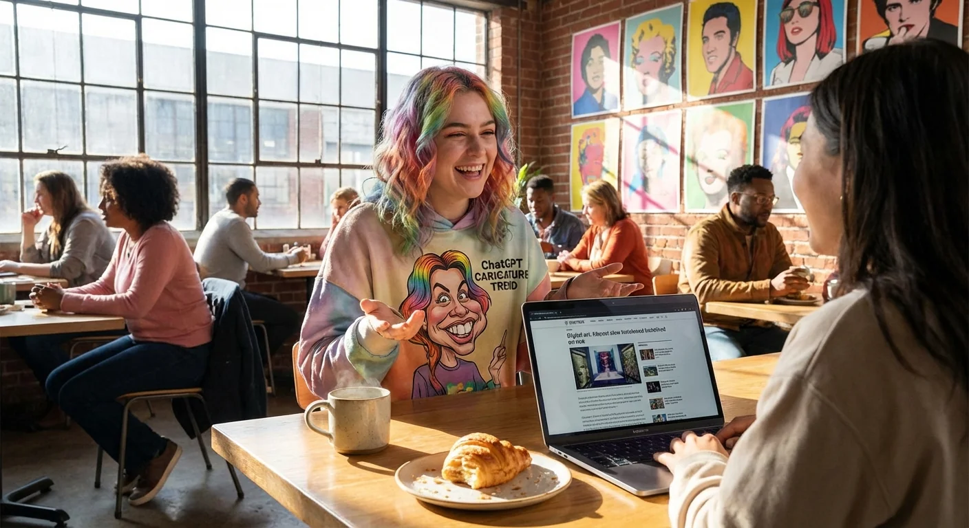 Why ChatGPT Caricatures Are Everywhere Right Now - Image 1