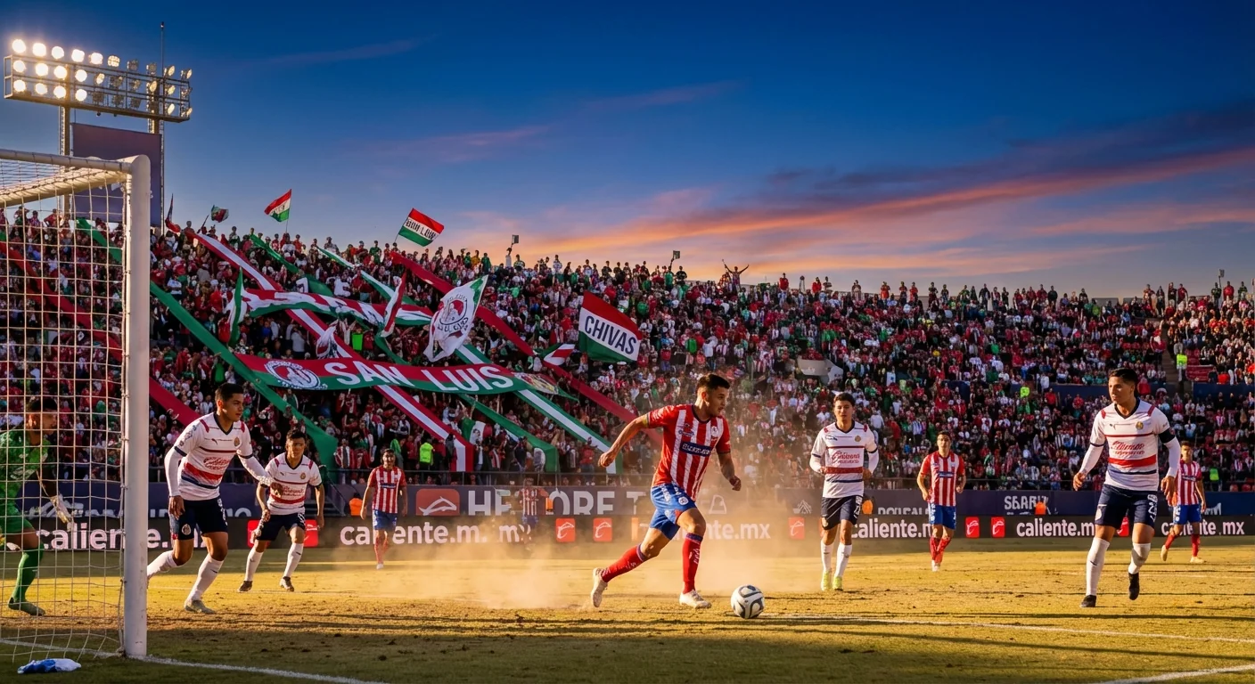 Chivas vs San Luis: Live Match, Lineup Surprise - Image 1