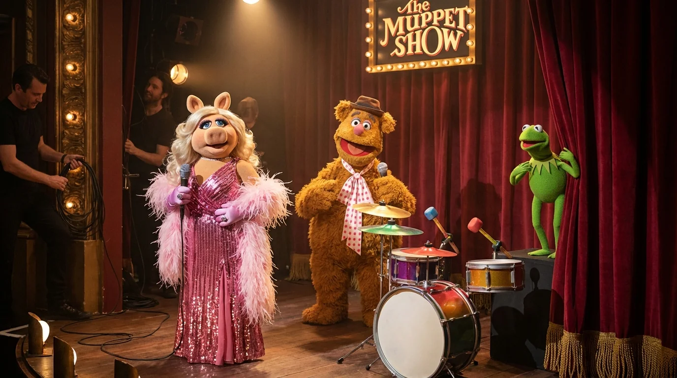 Classic Muppets, Modern Buzz - Image 1