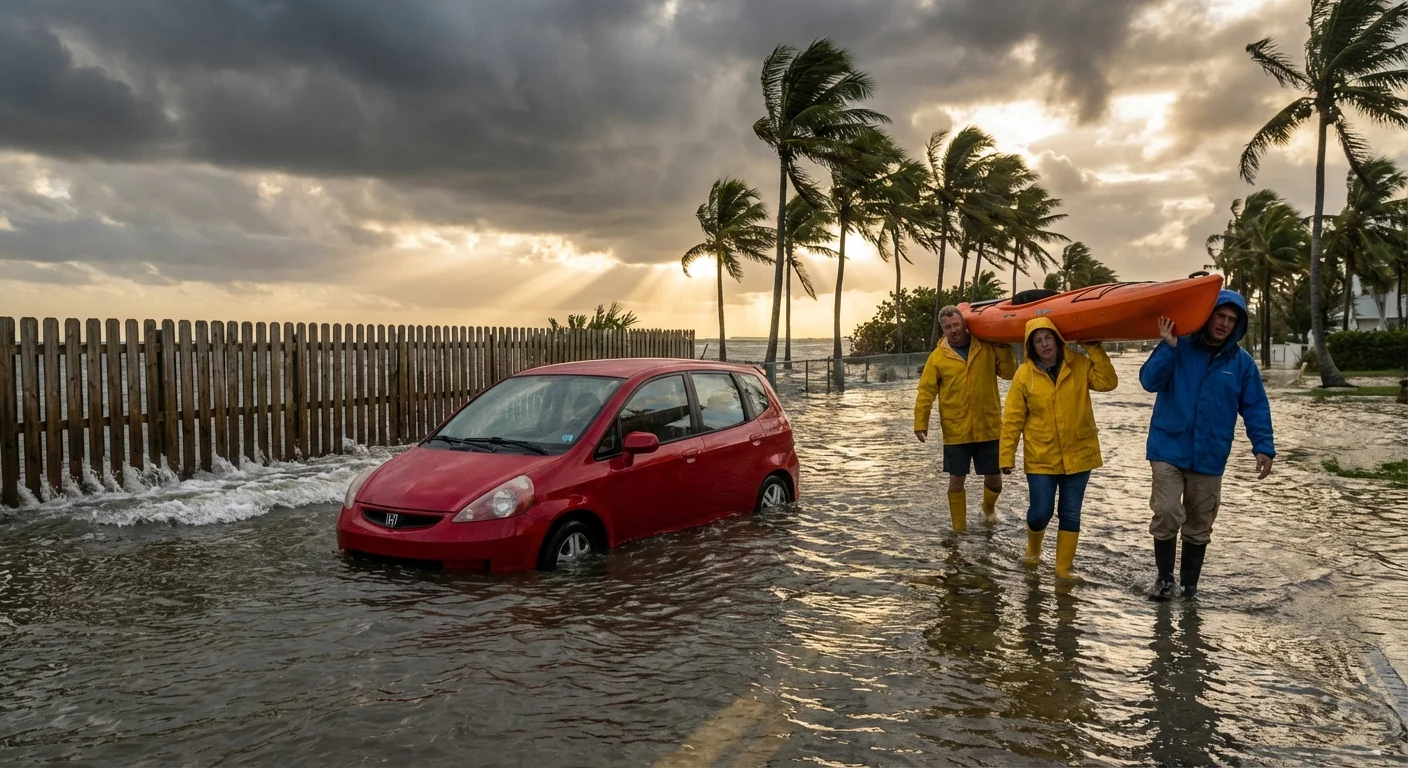Coastal Flood Alerts Hit NYC Region This Weekend - Image 1