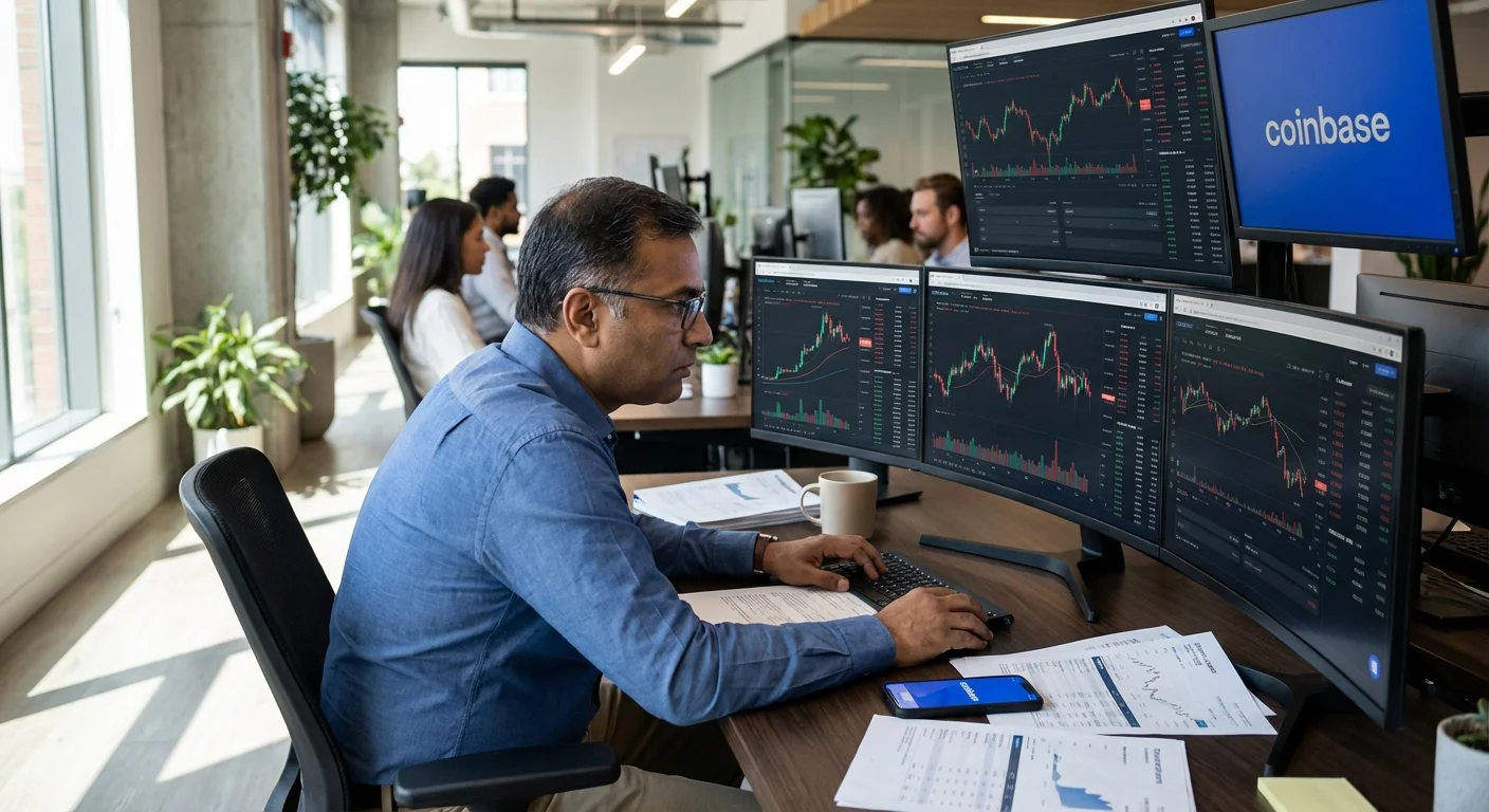 Coinbase Slides Ahead of Earnings: Buy or Bail? - Image 1