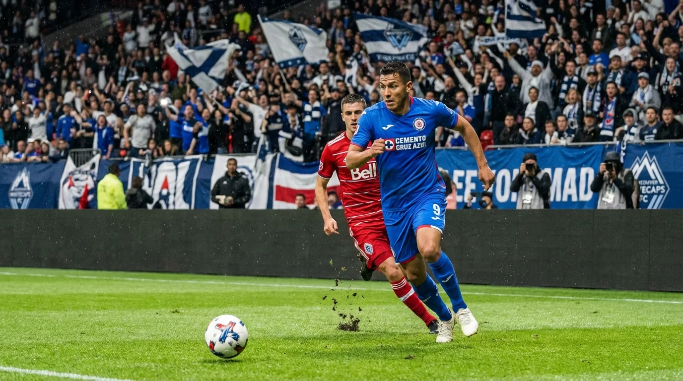 Cruz Azul Crushes Vancouver FC Debut - Image 1