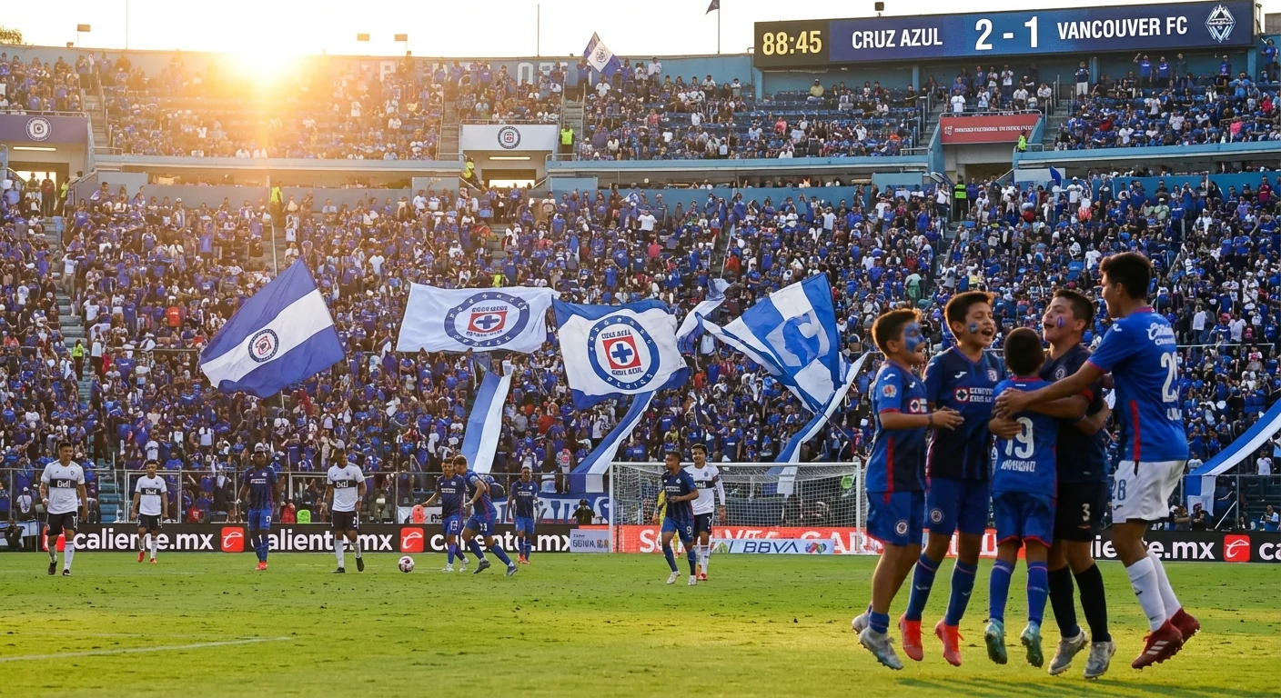 Cruz Azul Crushes Vancouver FC Debut - Image 2