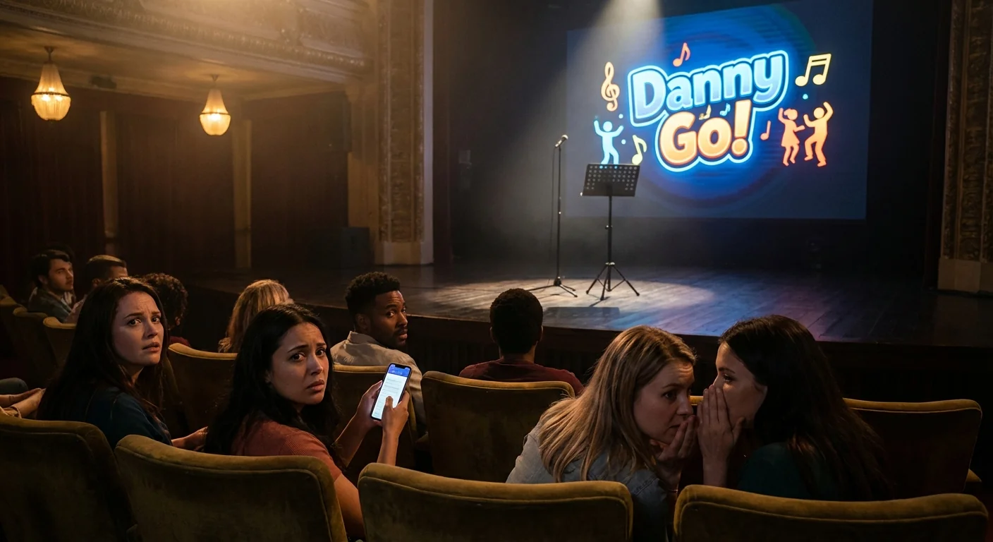 Danny Go Star Halts Tour Amid Son's Cancer - Image 1