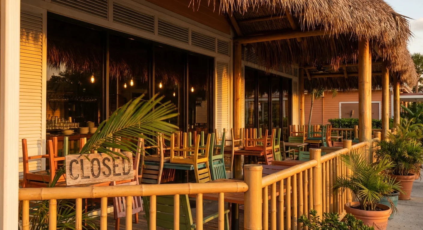 Darden Shutters Bahama Breeze Nationwide, Fans React - Image 1