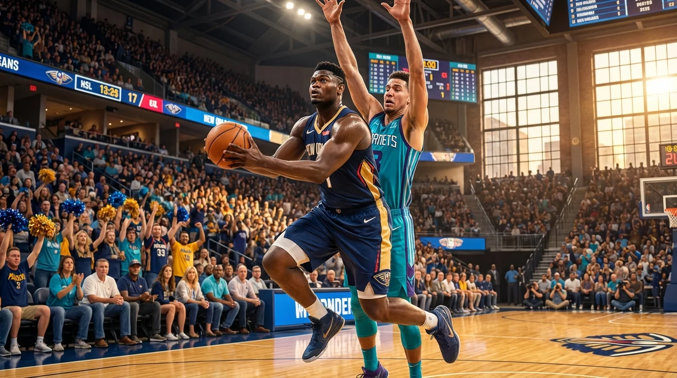 Early Tip: Pelicans-Hornets Rescheduled for Weather - Image 2