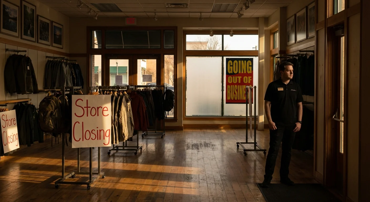 Eddie Bauer Files Bankruptcy, Closing All Stores - Image 1