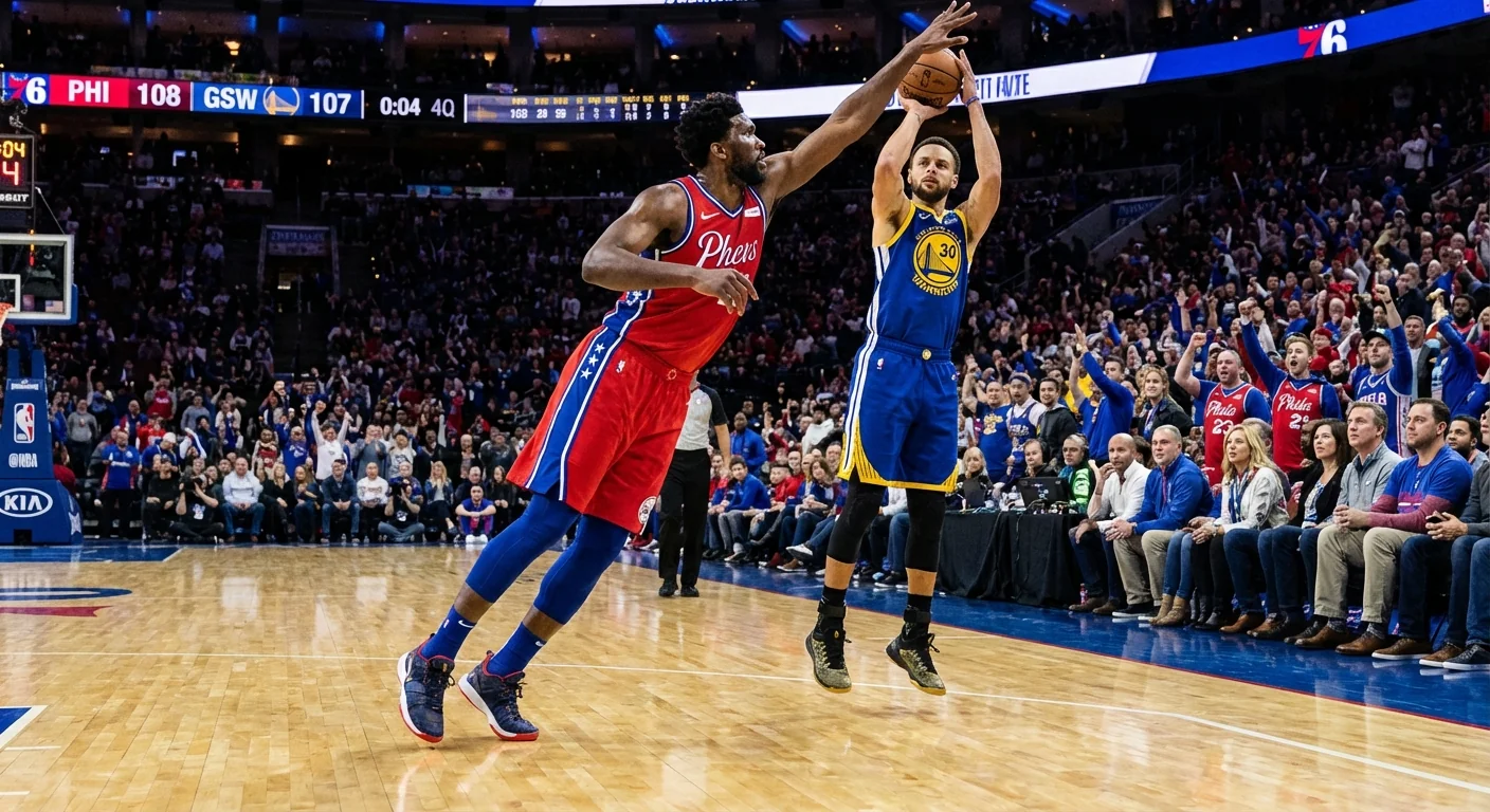 Embiid, Curry Status Shapes Sixers–Warriors Clash - Image 2