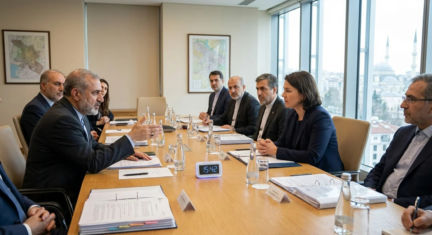 'Fair' Talks: US-Iran Diplomacy at Stake - Image 1