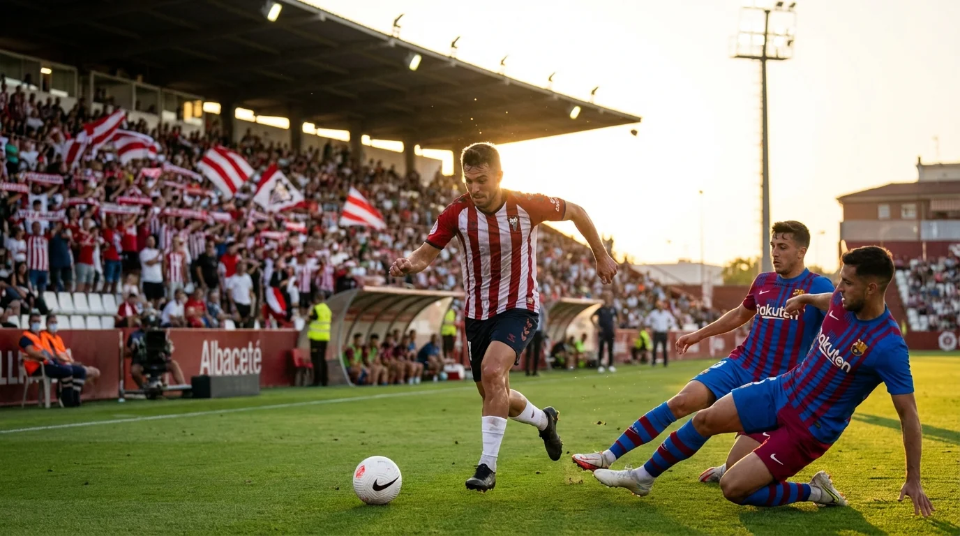 Flick Rotates as Barça Visit Albacete - Image 1