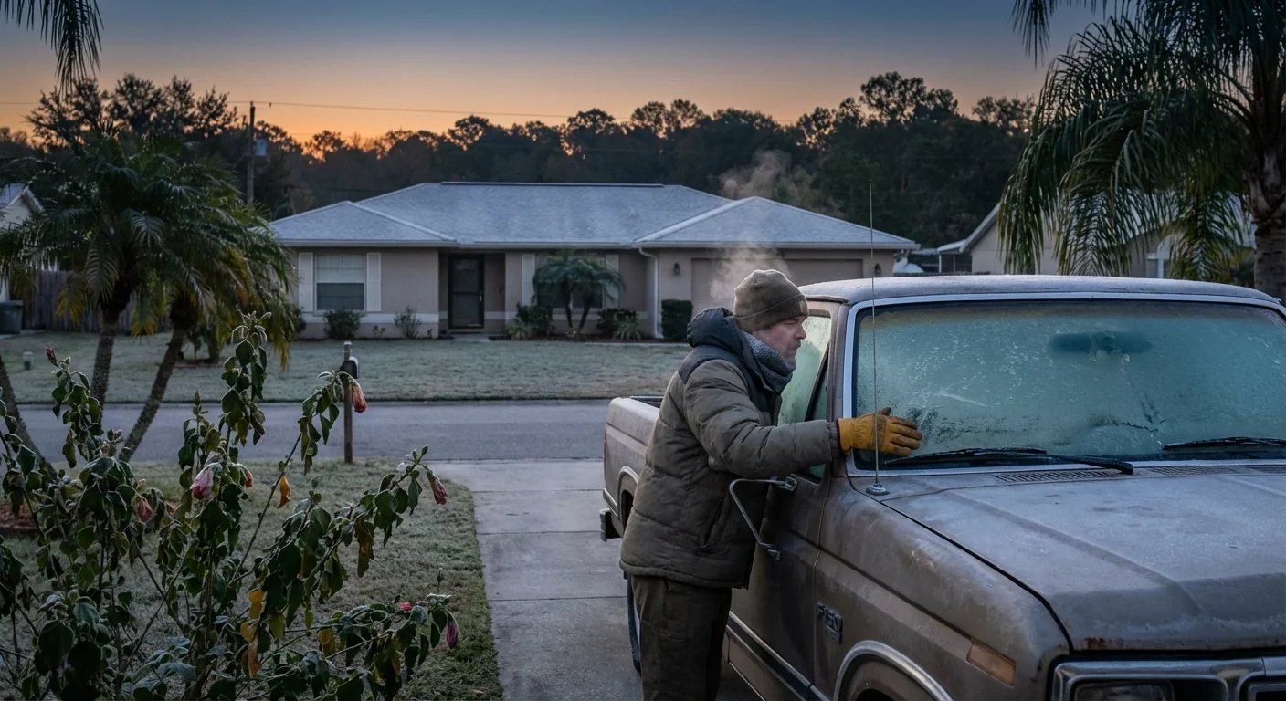 Florida's Coldest Morning in 16 Years - Image 1