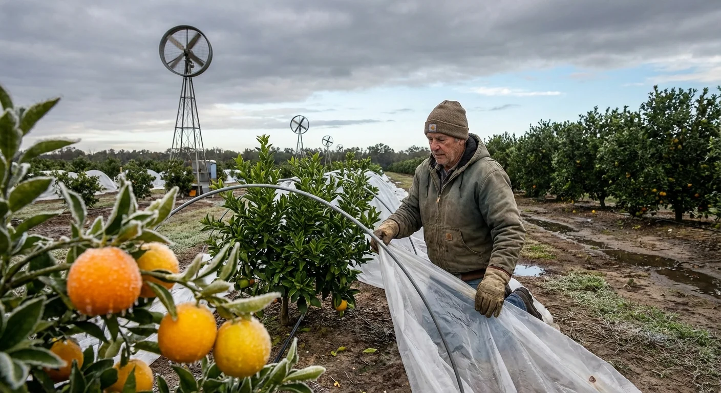 Florida's Coldest Morning in 16 Years - Image 2