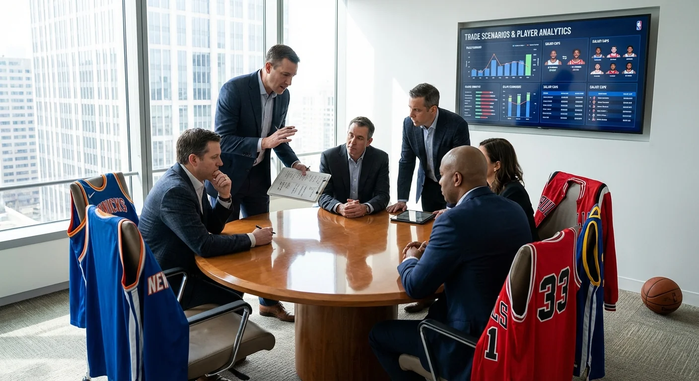 Giannis Trade Rumors Hit Boiling Point - Image 1