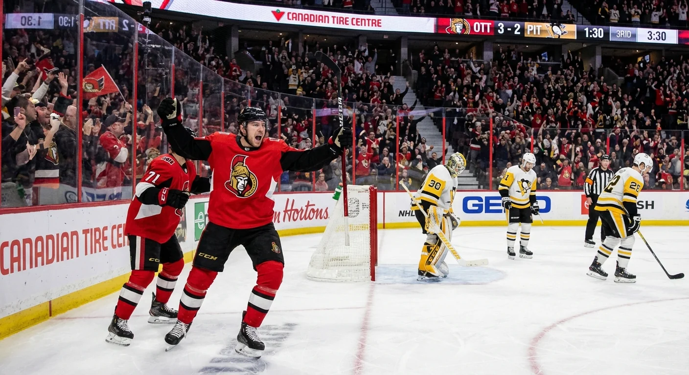 Giroux Halts Penguins’ Six-Game Streak - Image 1