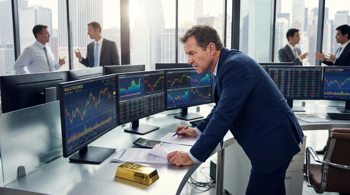 Gold Futures Slammed as Rally Unravels - Image 1