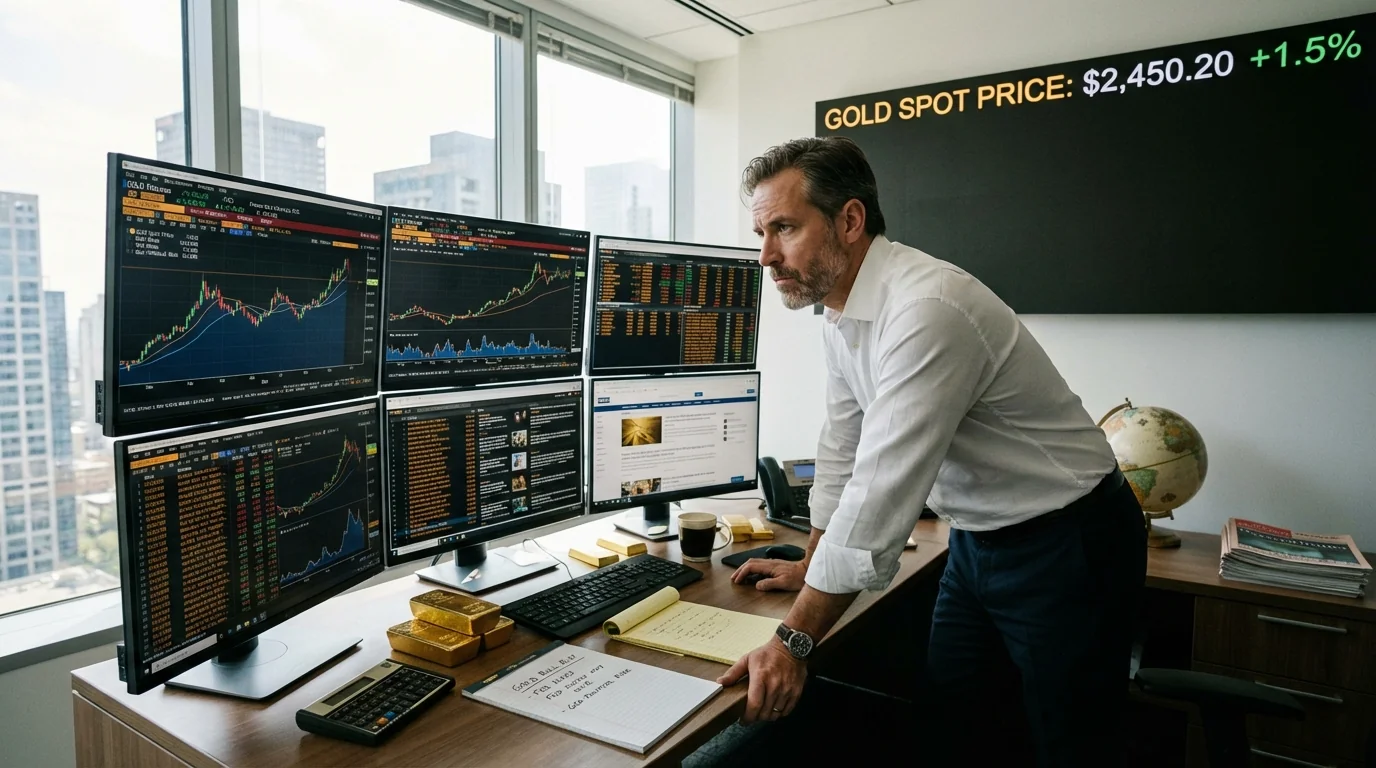 Gold Futures Slammed as Rally Unravels - Image 2