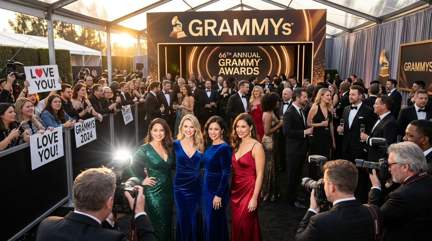 When Do the Grammys Start Tonight? - Image 1