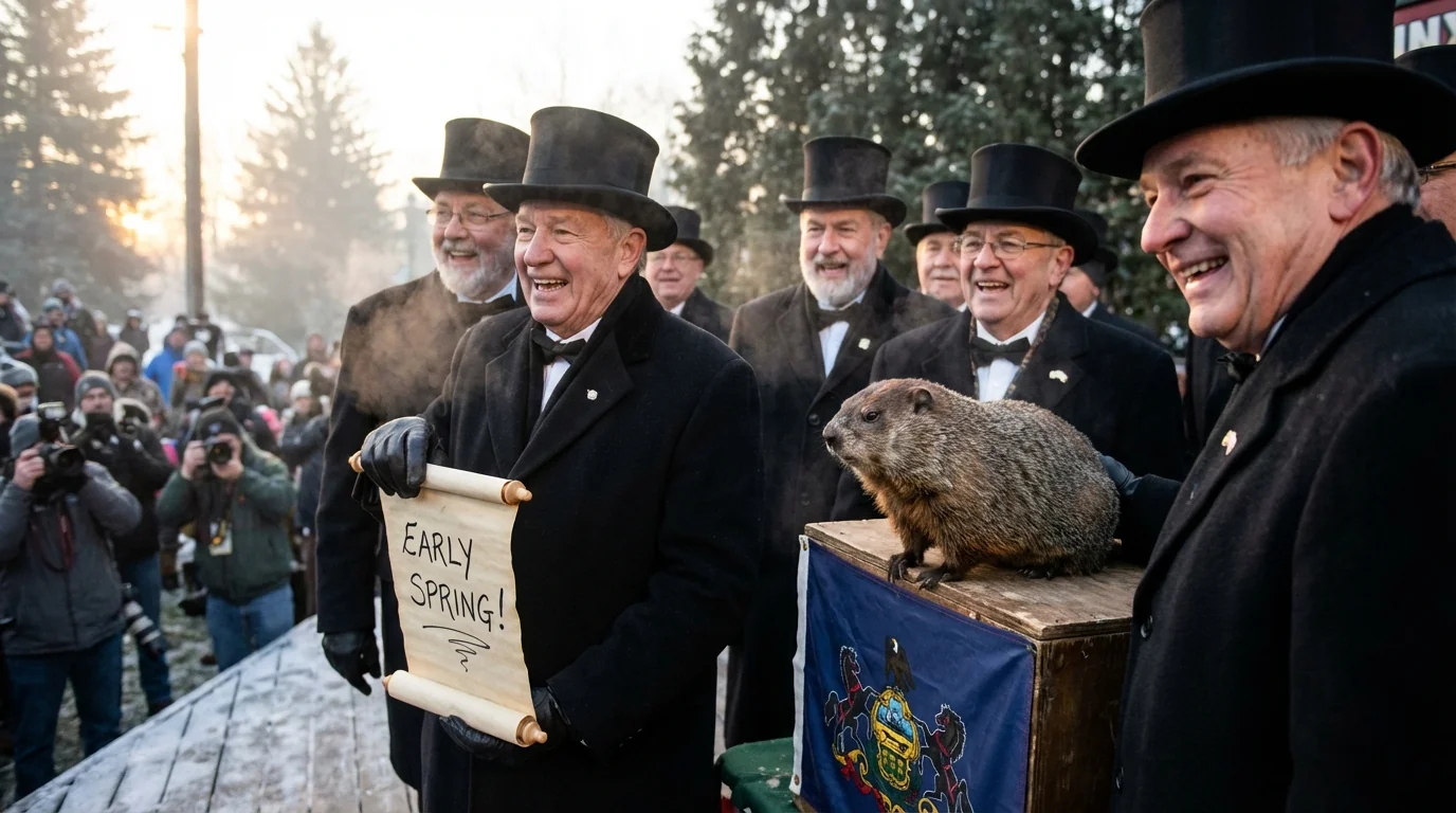 Groundhog Day: How Old Is Phil? - Image 1