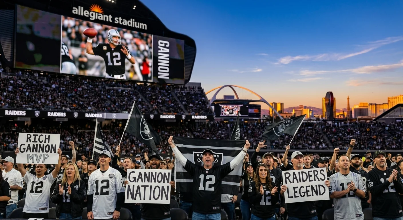 Gruden, Gannon’s Street Snap Count Goes Viral - Image 1