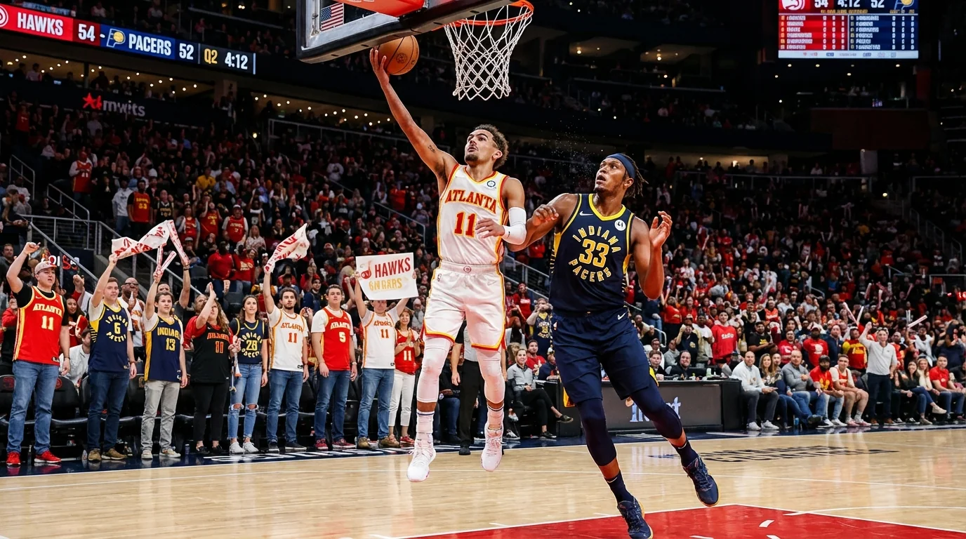 Hawks-Pacers Split: Jalen Johnson's All-Star Surge - Image 2