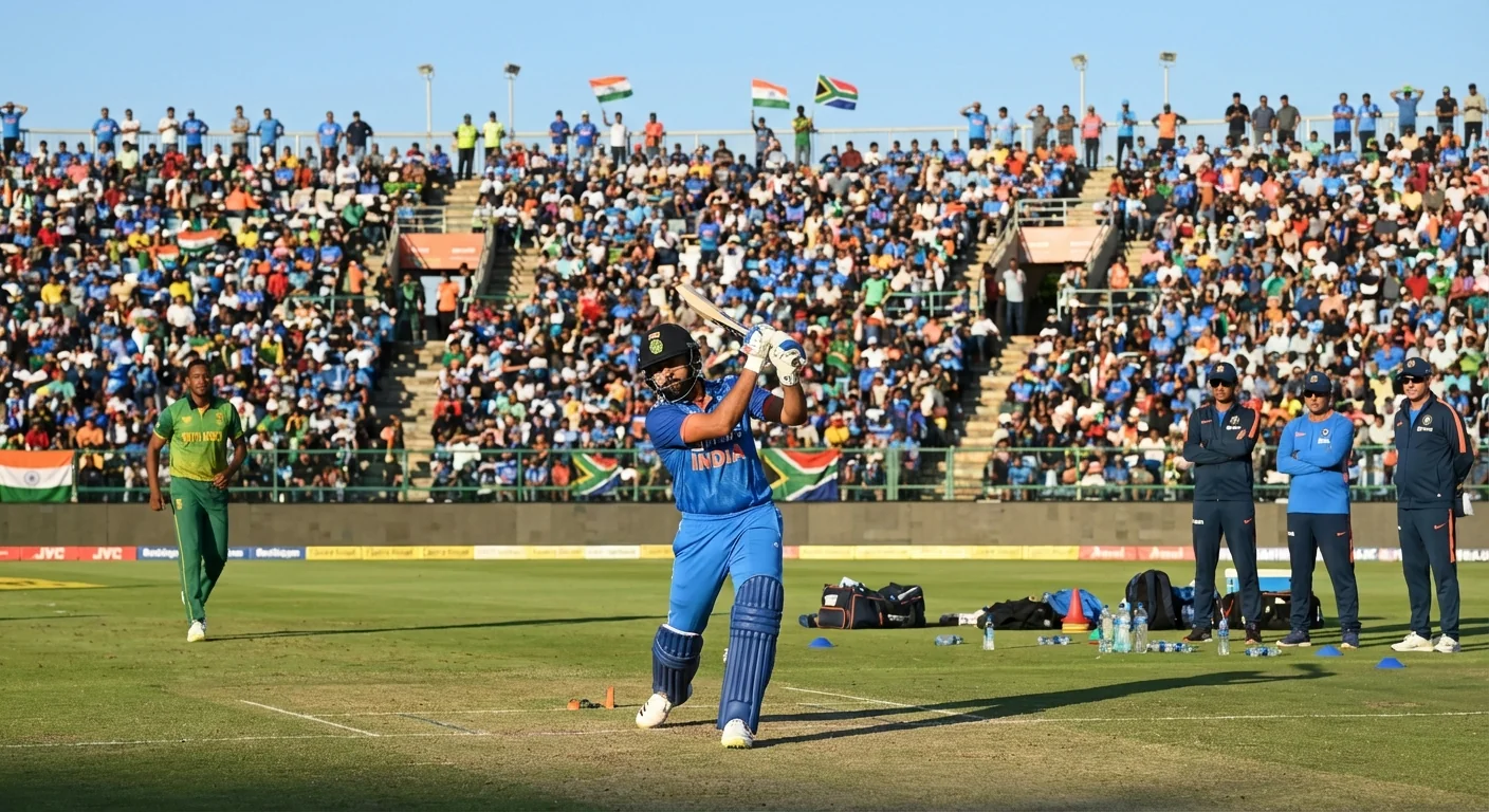 Ishan's Blitz, India Spinners Dominate SA - Image 1