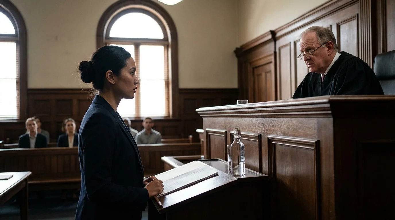 This Job Sucks: ICE Lawyer’s On-Record Outburst - Image 1