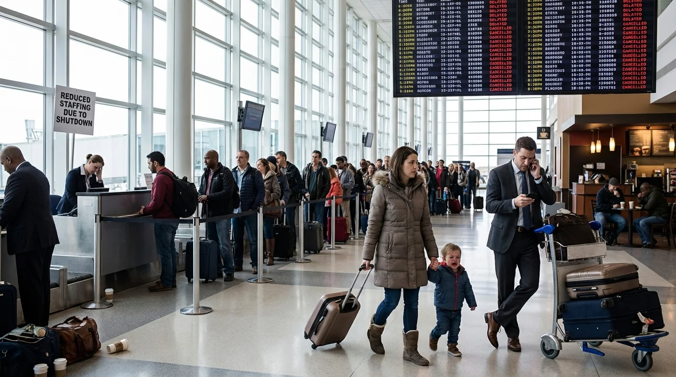 Jobs Report Delayed as Shutdown Vote Looms - Image 1